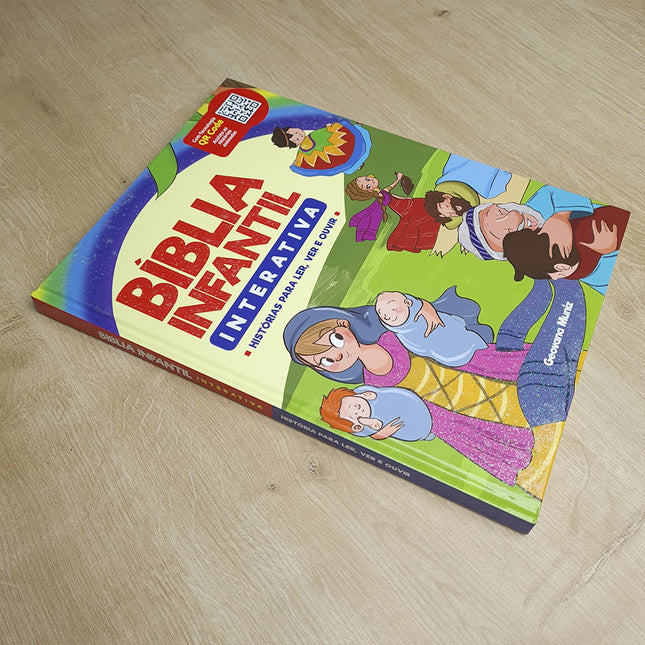Bíblia Infantil Interativa | Histórias para Ler Ver e Ouvir
