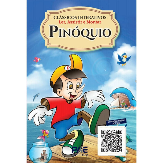 Clássicos Interativos | Pinóquio | Ler Assitir e Montar