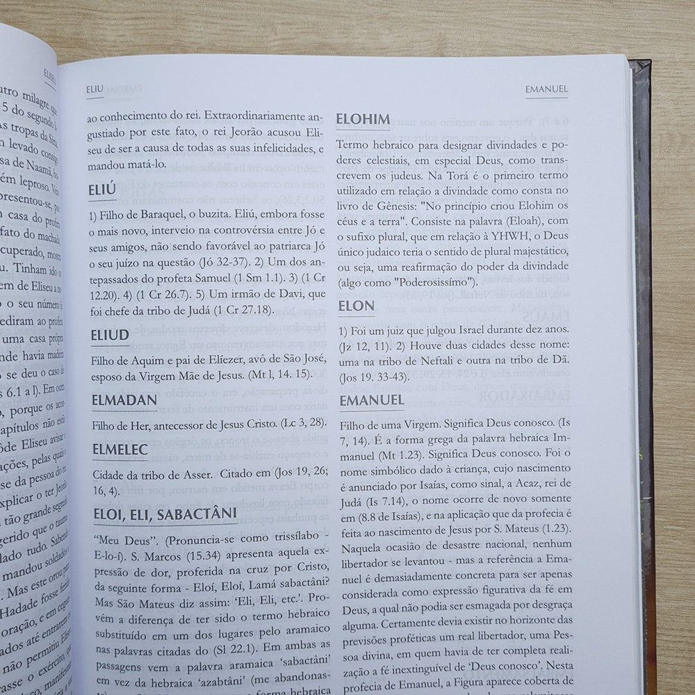 Dicionário e Estudos Bíblicos