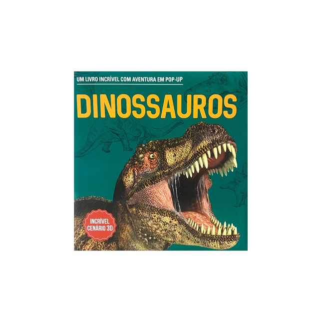 Dinossauros | Incível Cenário 3D