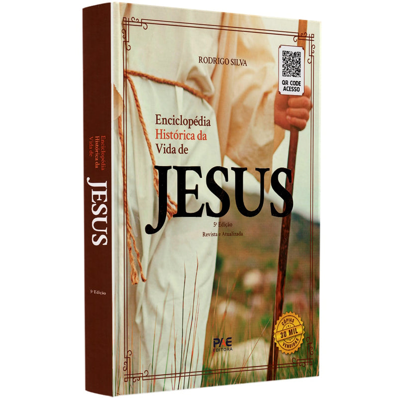 Enciclopédia Histórica da Vida de Jesus | Rodrigo Silva
