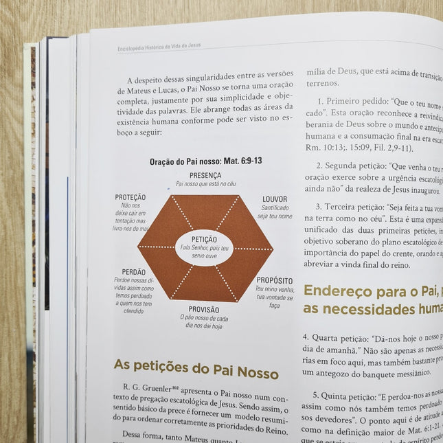 Enciclopédia Histórica da Vida de Jesus | Rodrigo Silva