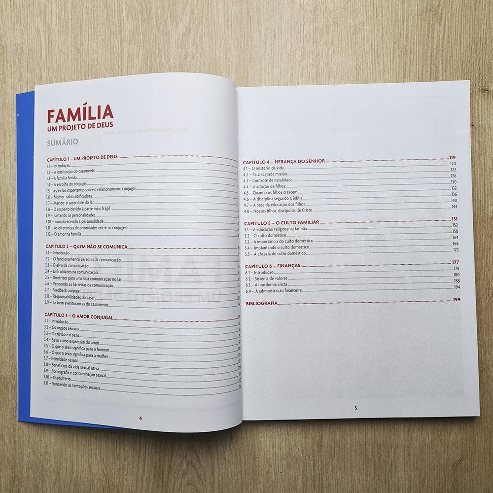 Família Um Projeto de Deus | Claudemir Pedroso da Silva