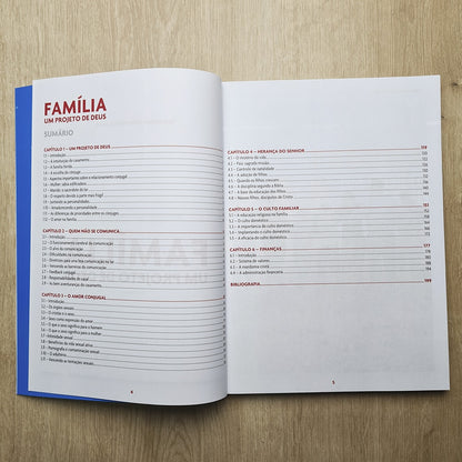 Família Um Projeto de Deus | Claudemir Pedroso da Silva