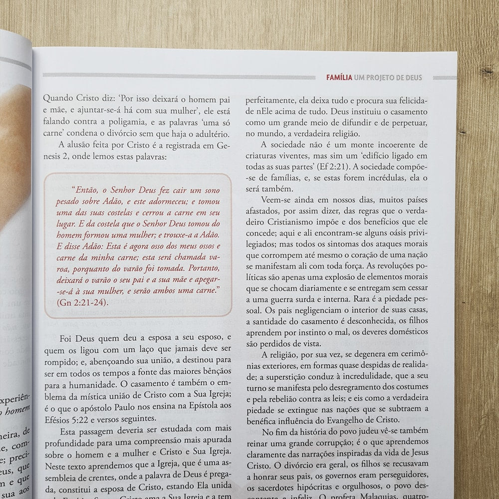 Família Um Projeto de Deus | Claudemir Pedroso da Silva