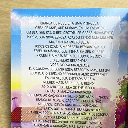 Livro Quebra-Cabeça Divertido | Branca de Neve