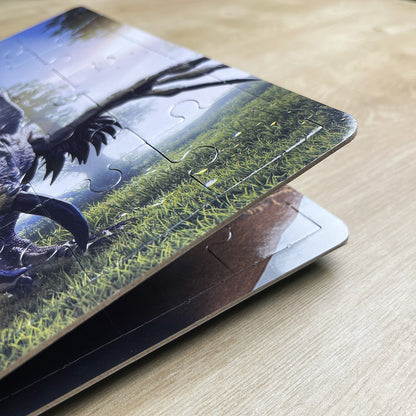 Livro Quebra-Cabeça Divertido | Dinossauros Braquiossauro