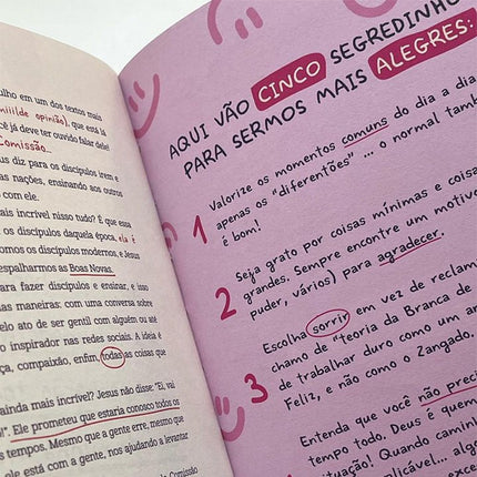 Construa Seu Diário | Jey Reis | Capa Rosa