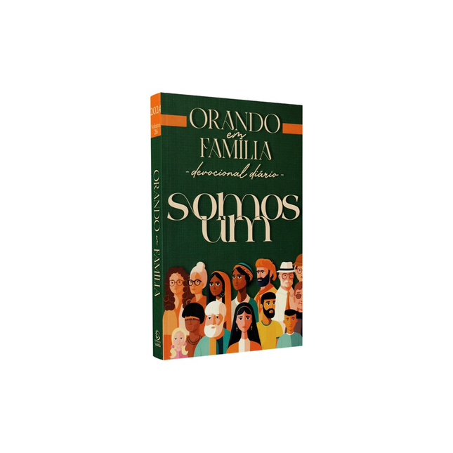 Devocional Diário Orando em Família | Somos Um | Edição de Bolso