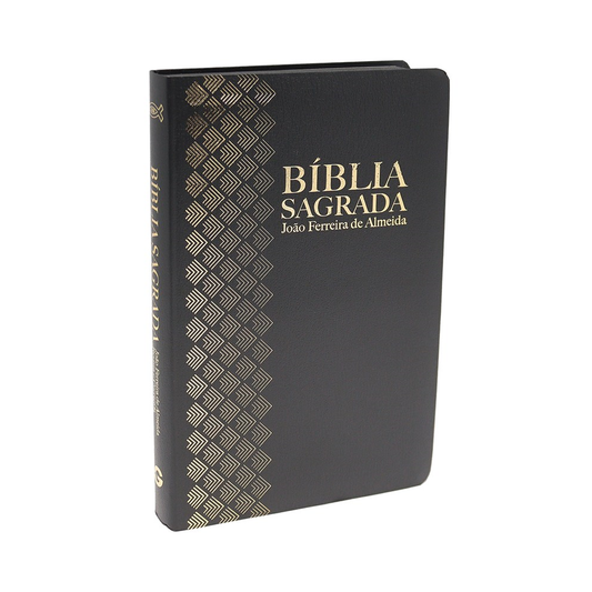 Bíblia Sagrada | ARC | Letra Normal | Capa Flexível Preta