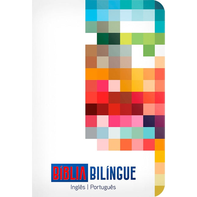 Bíblia Bilíngue | Português e Inglês | NVT | Letra Grande | Capa Flexível Especial Neutra