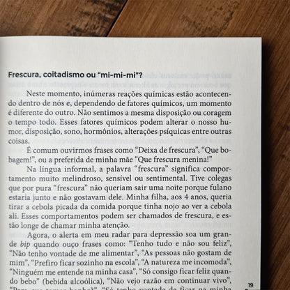 Meu Valor | Depressão eu Te Conheço | Marta Lopes