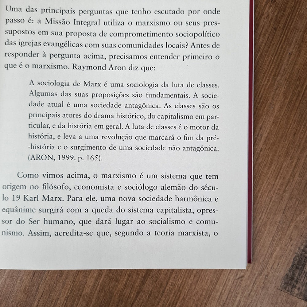 O que não é Missão Integral | Valtenci Oliveira