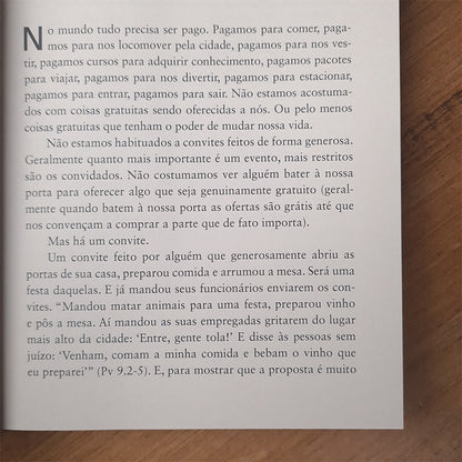 O Convite da Sabedoria | Laredo Rennan