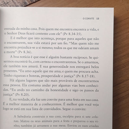 O Convite da Sabedoria | Laredo Rennan