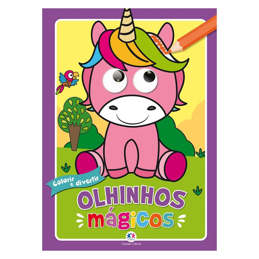 Colorir e Divertir | Olhinhos Mágicos