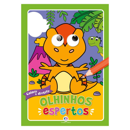Colorir e Divertir | Olhinhos Espertos