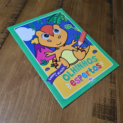 Colorir e Divertir | Olhinhos Espertos