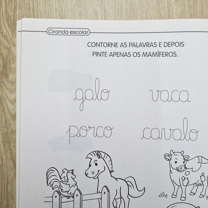 Ciranda Escolar | Palavras | Caligrafia