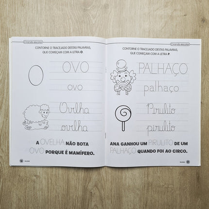 Ciranda Escolar | Palavras | Caligrafia