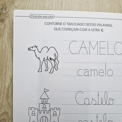 Ciranda Escolar | Palavras | Caligrafia
