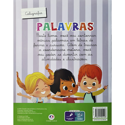 Ciranda Escolar | Palavras | Caligrafia