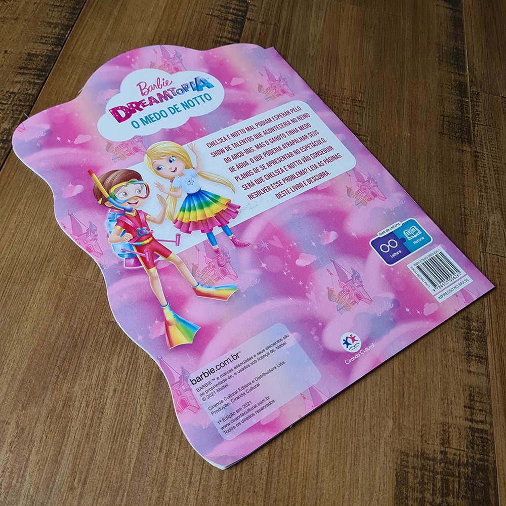 Barbie Dreamtopia | O Medo de Notto