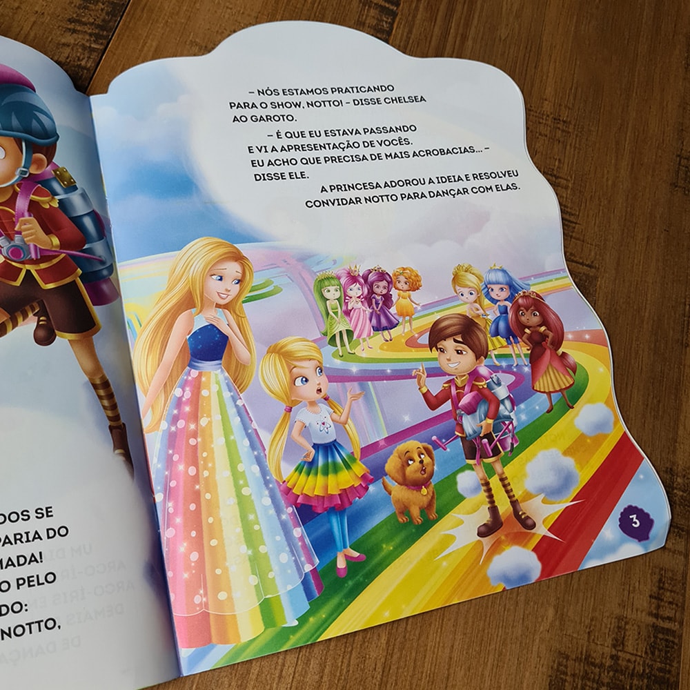 Barbie Dreamtopia | O Medo de Notto