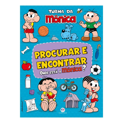 Turma da Mônica | Procurar e Encontrar | Onde está a Mônica