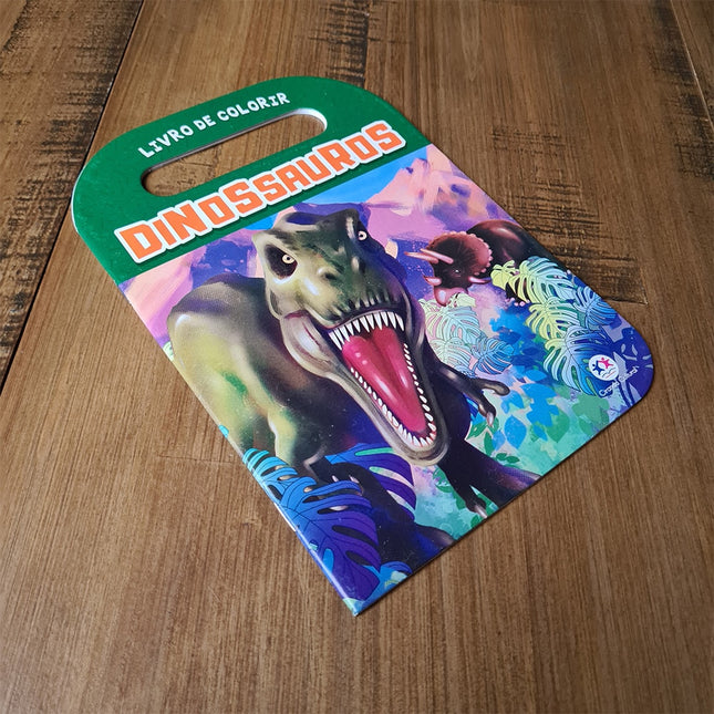 Livro de Colorir | Dinossauros
