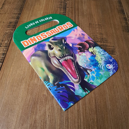 Livro de Colorir | Dinossauros