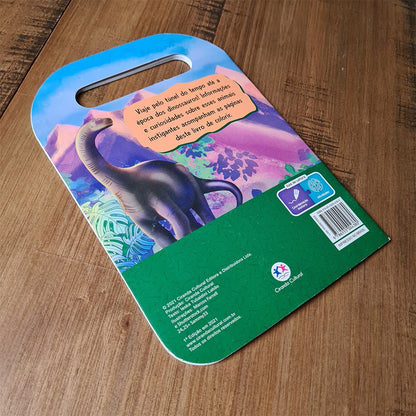 Livro de Colorir | Dinossauros