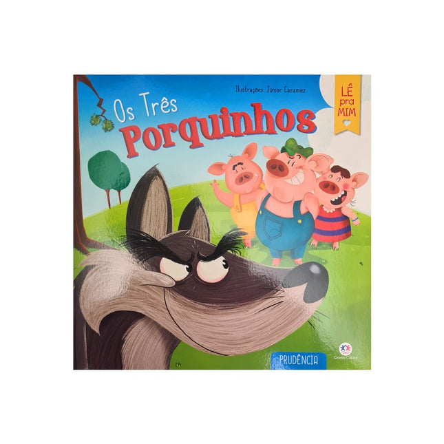 Os Três Porquinhos | Prudência