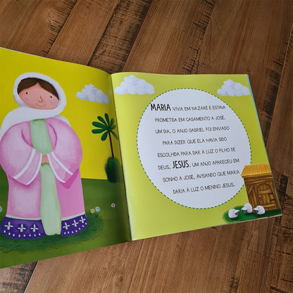 O Nascimento de Jesus | Lê pra Mim