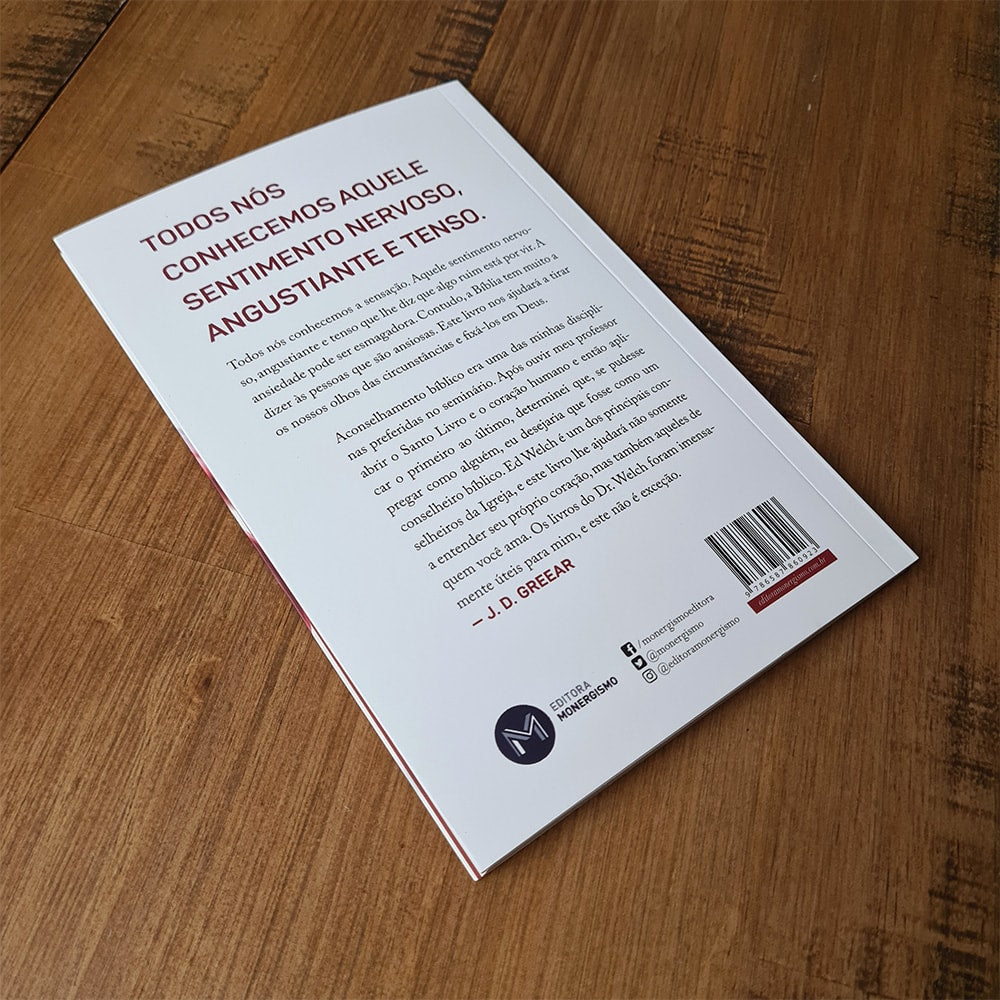 Trilha Doutrinária | Ansiedade | Edward T Welch