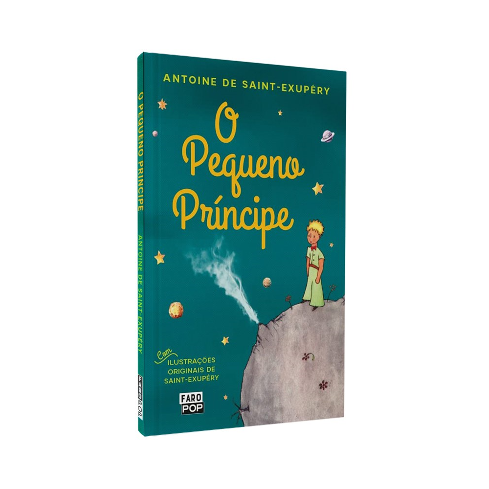 O Pequeno Prícinpe | Antoine de Saint-Exupéry | Capa Verde