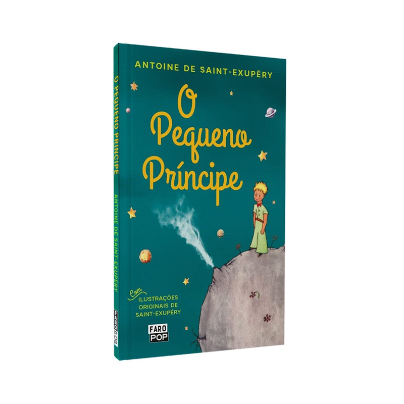 O Pequeno Prícinpe | Antoine de Saint-Exupéry | Capa Verde