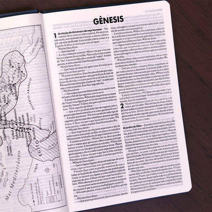 Bíblia Sagrada Farol | NTLH | Letra Normal | Capa Dura Ilustrada