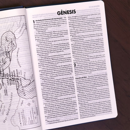 Bíblia Sagrada Farol | NTLH | Letra Normal | Capa Dura Ilustrada