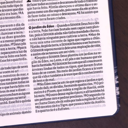 Bíblia Sagrada Farol | NTLH | Letra Normal | Capa Dura Ilustrada