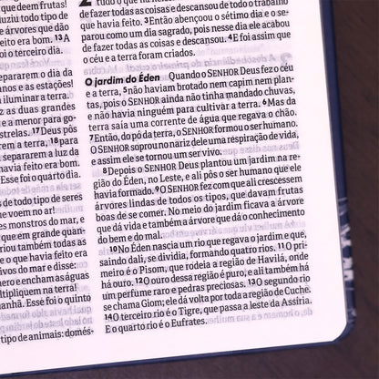 Bíblia Sagrada Farol | NTLH | Letra Normal | Capa Dura Ilustrada