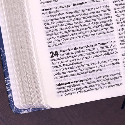 Bíblia Sagrada Farol | NTLH | Letra Normal | Capa Dura Ilustrada