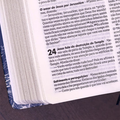Bíblia Sagrada Farol | NTLH | Letra Normal | Capa Dura Ilustrada