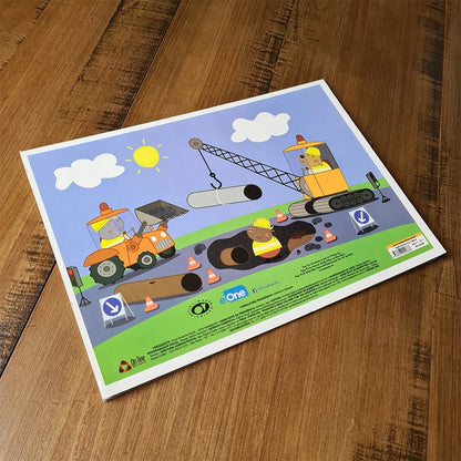 Peppa Pig | Prancheta para Colorir com 1500 Adesivos e Muita Diversão