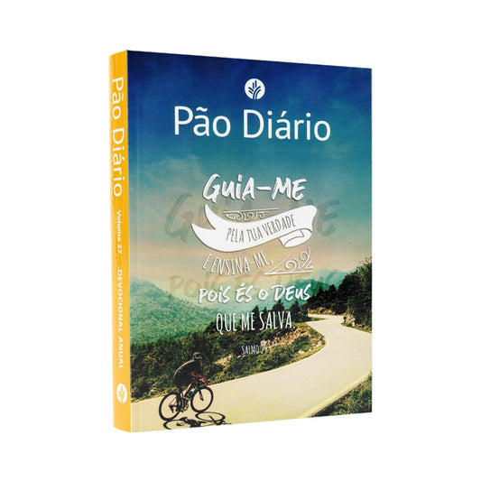 Devocional Pão Diário | Vol 27 | Guia-me