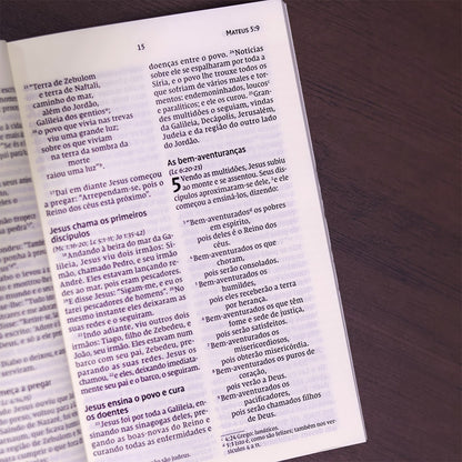Novo Testamento | NVI | Leitura Perfeita | Clássica Capa Brochura
