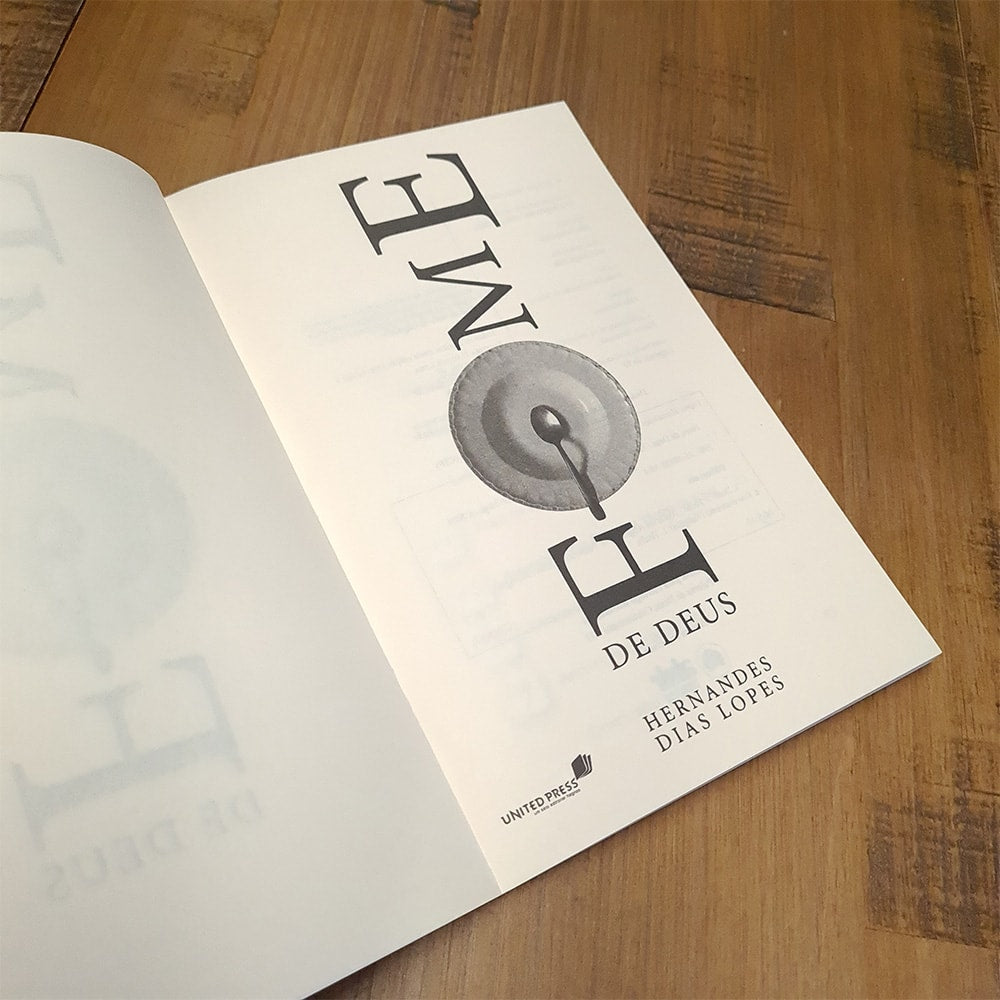 Fome de Deus | Hernandes dias Lopes