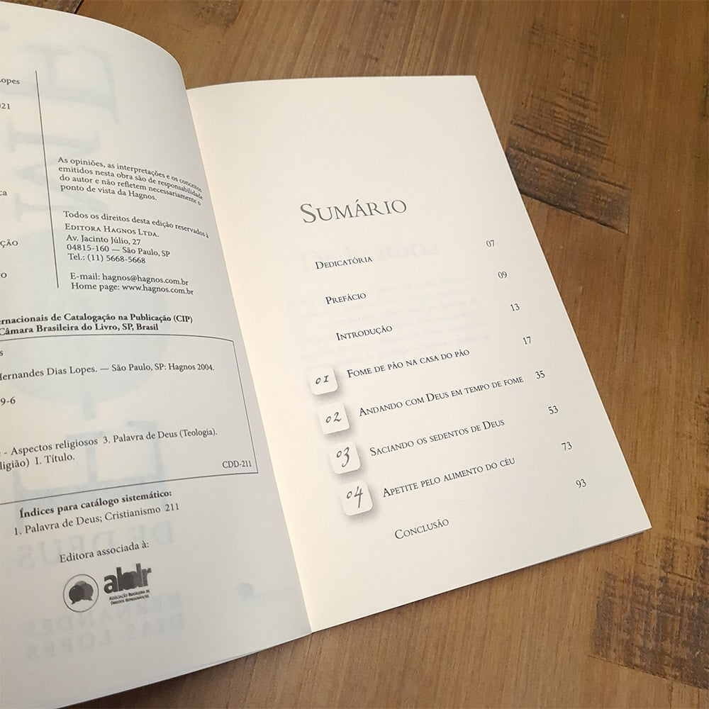 Fome de Deus | Hernandes dias Lopes