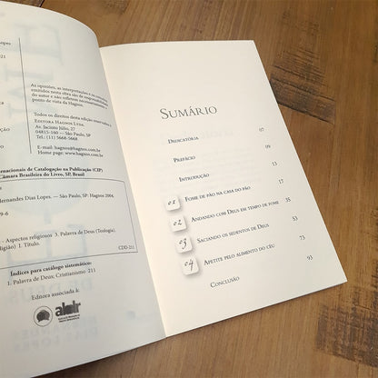 Fome de Deus | Hernandes dias Lopes