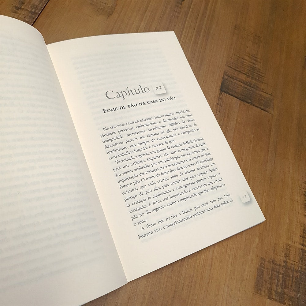 Fome de Deus | Hernandes dias Lopes